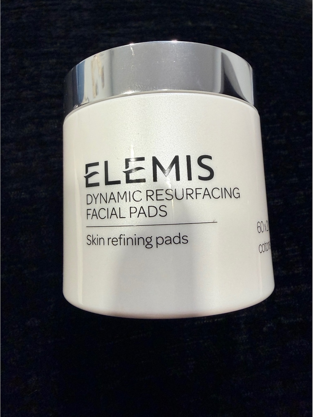 Elemis Dynamic Resurfacing Facial Pads Skin Refining 60 Pads